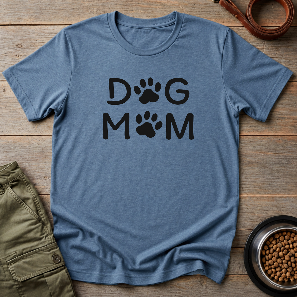 Dog Mom Paw Tee
