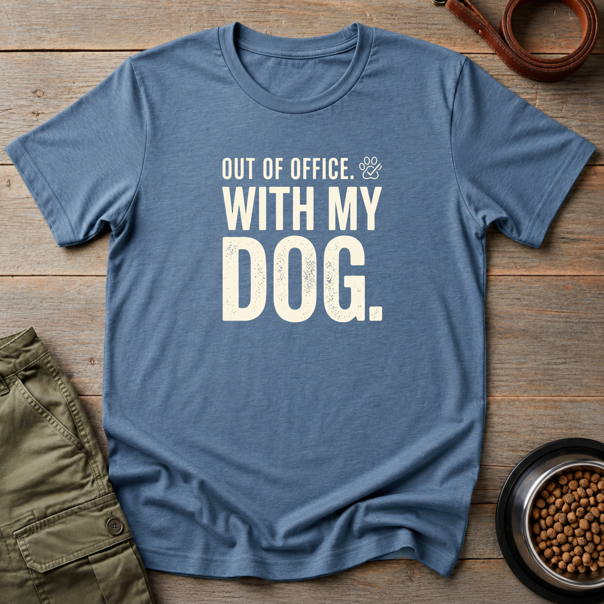 Out Of Office Dog Tee