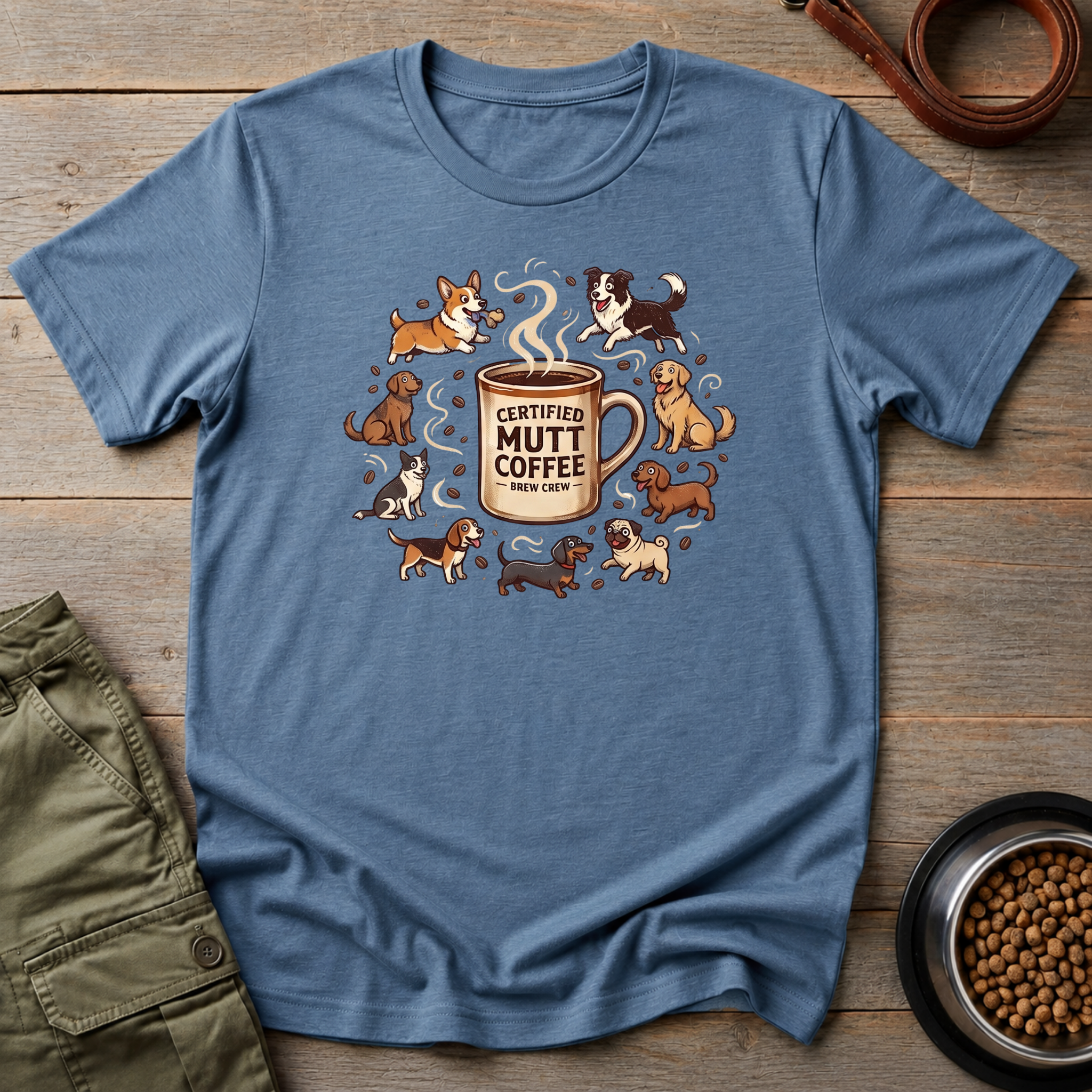 Certified Mutt Coffee Tee