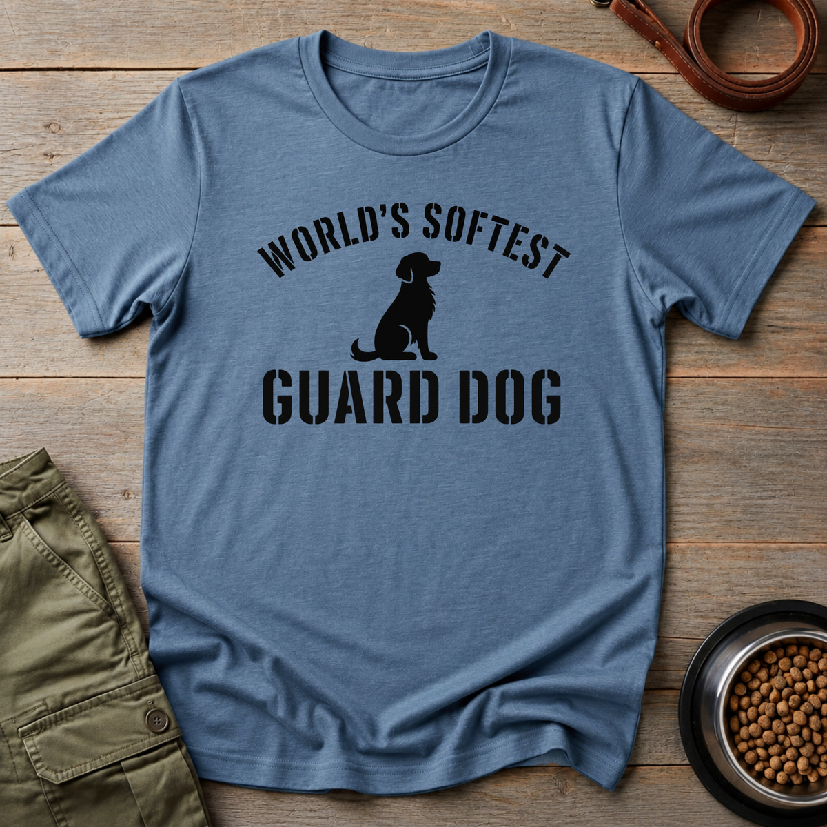 World’s Softest Guard Dog Tee