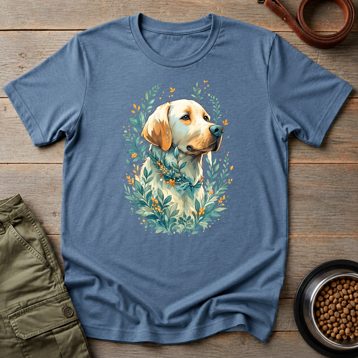 The Botanical Labrador Tee