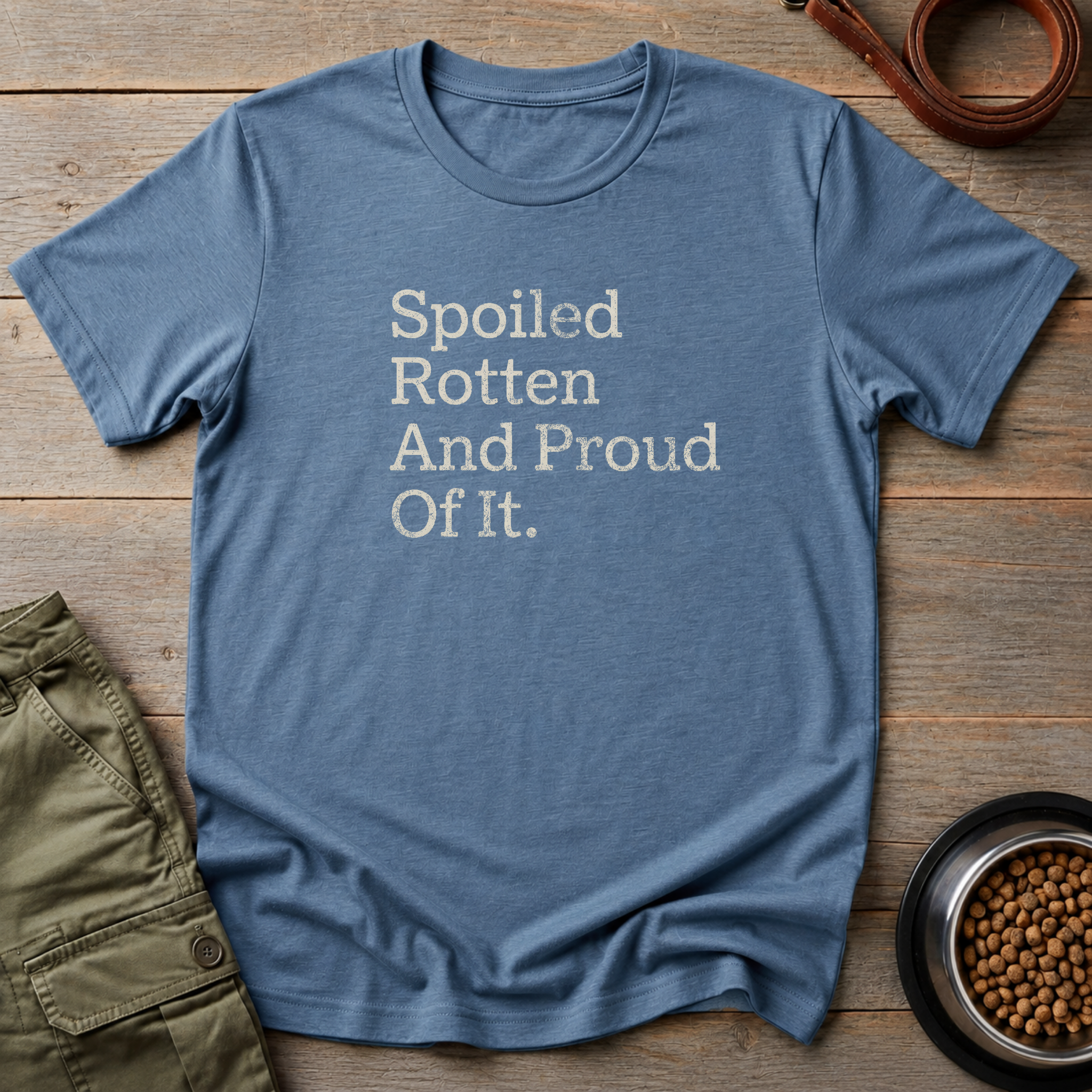 Spoiled Rotten And Proud Of It Tee