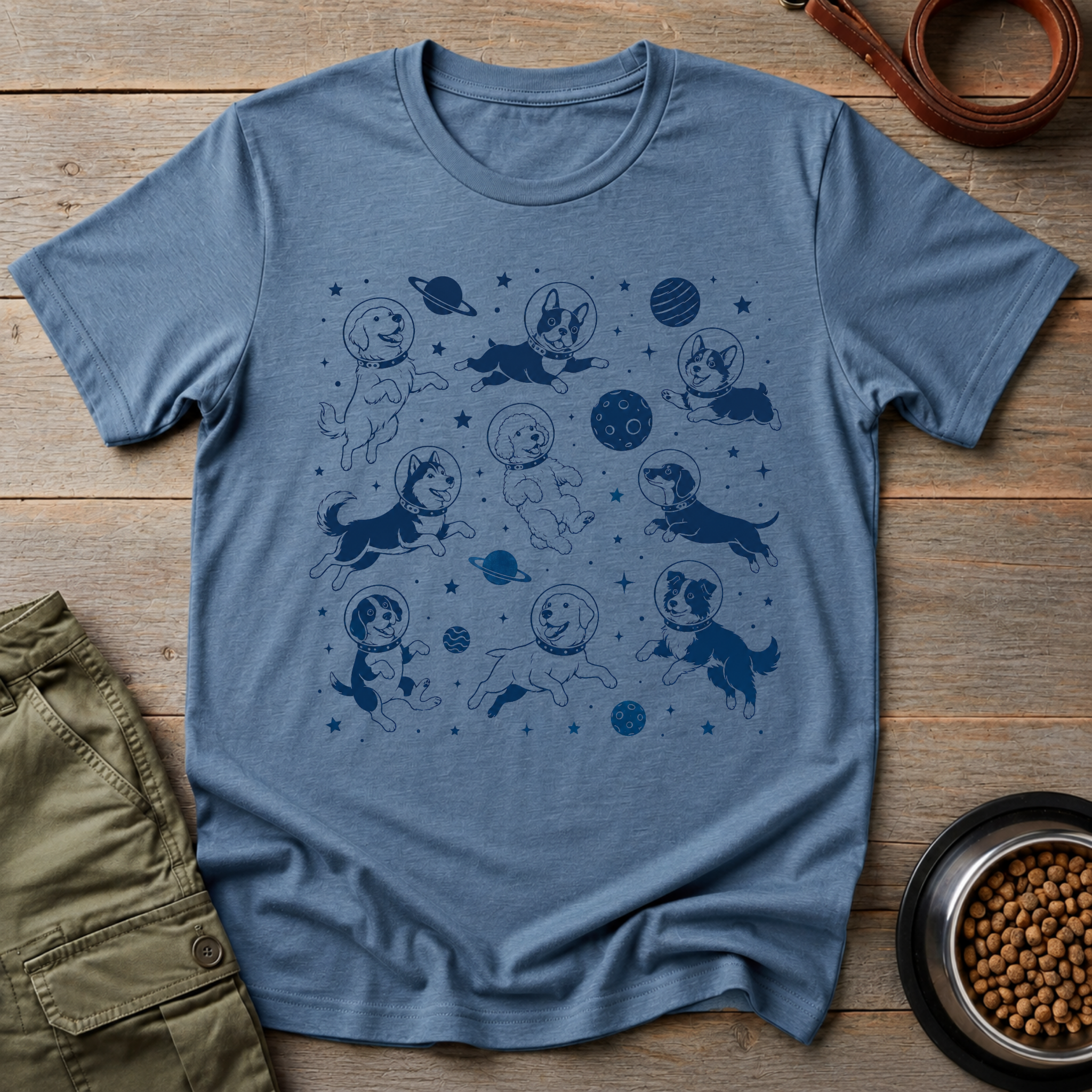 Dogs In Space Tee