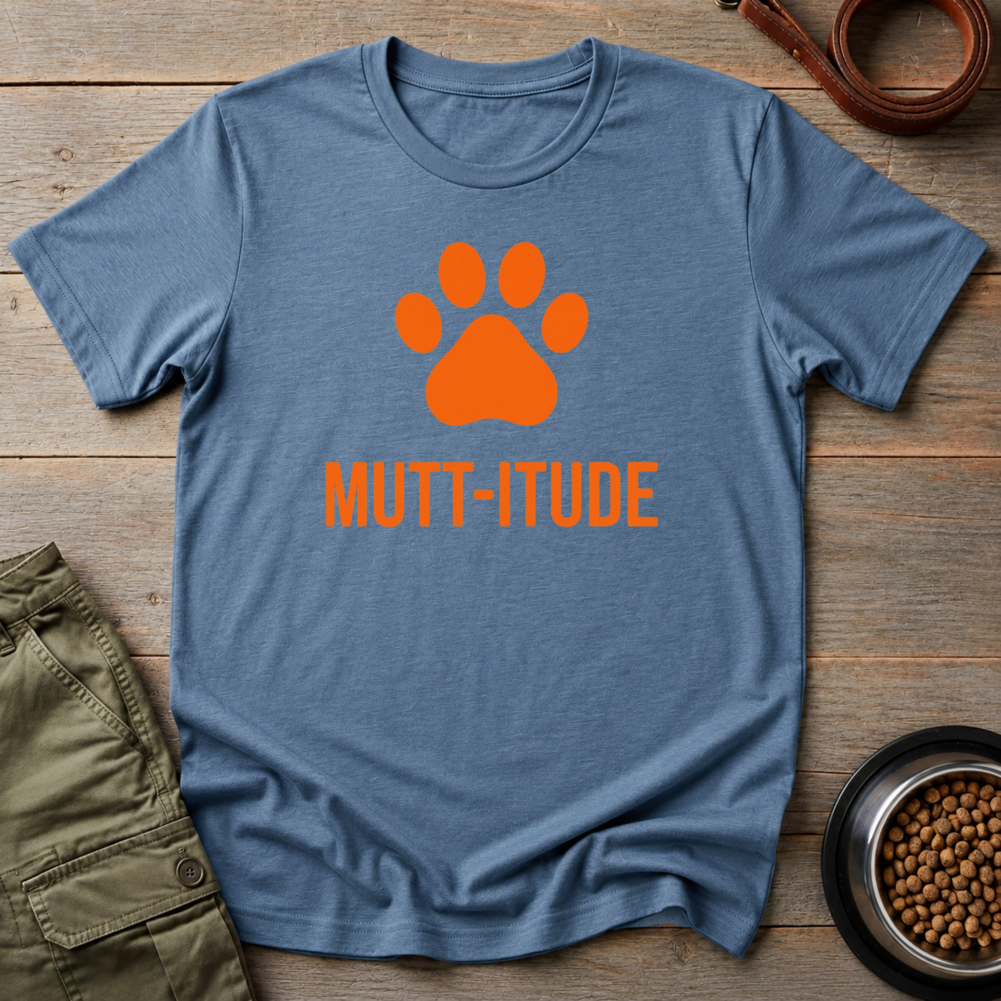 Mutt-itude Tee