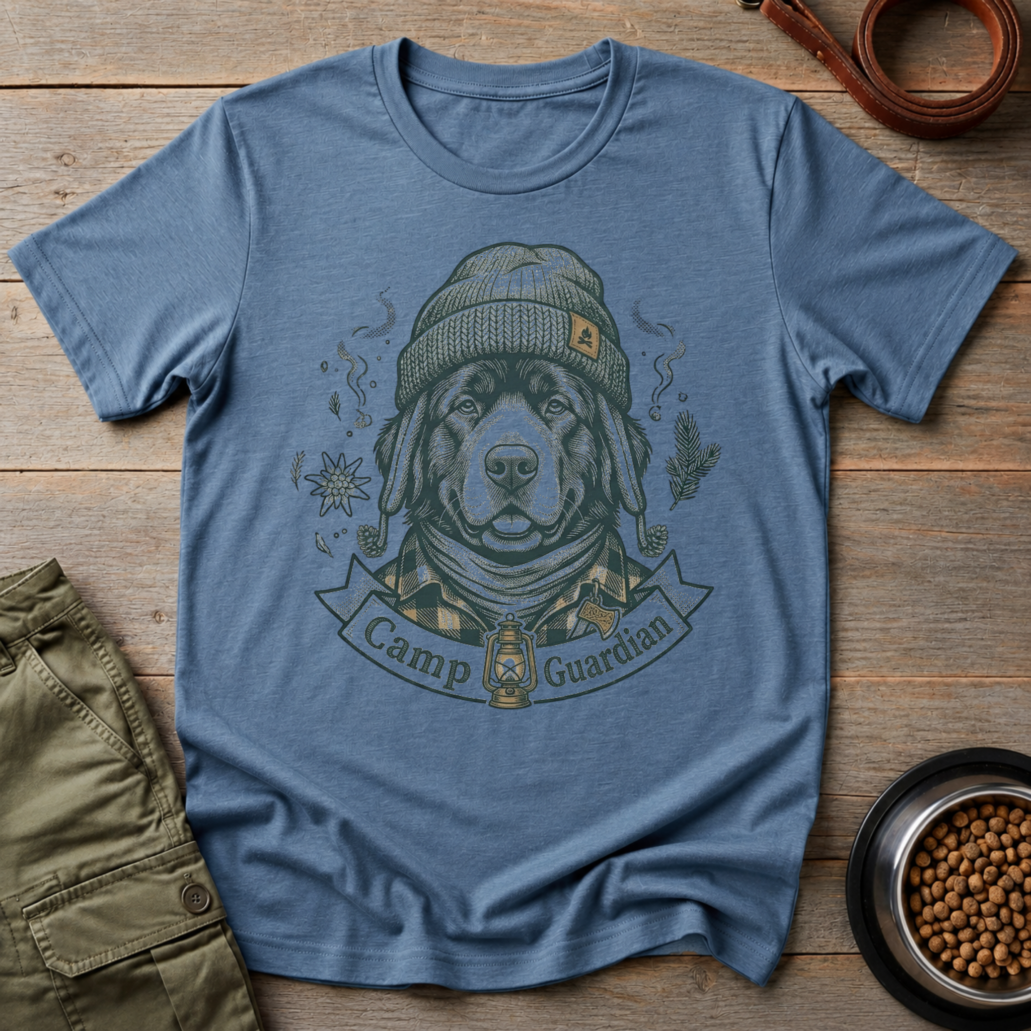 Newfoundland The Camp Guardian Tee