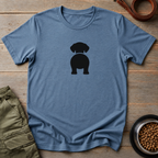 Minimal Dog Butt Tee