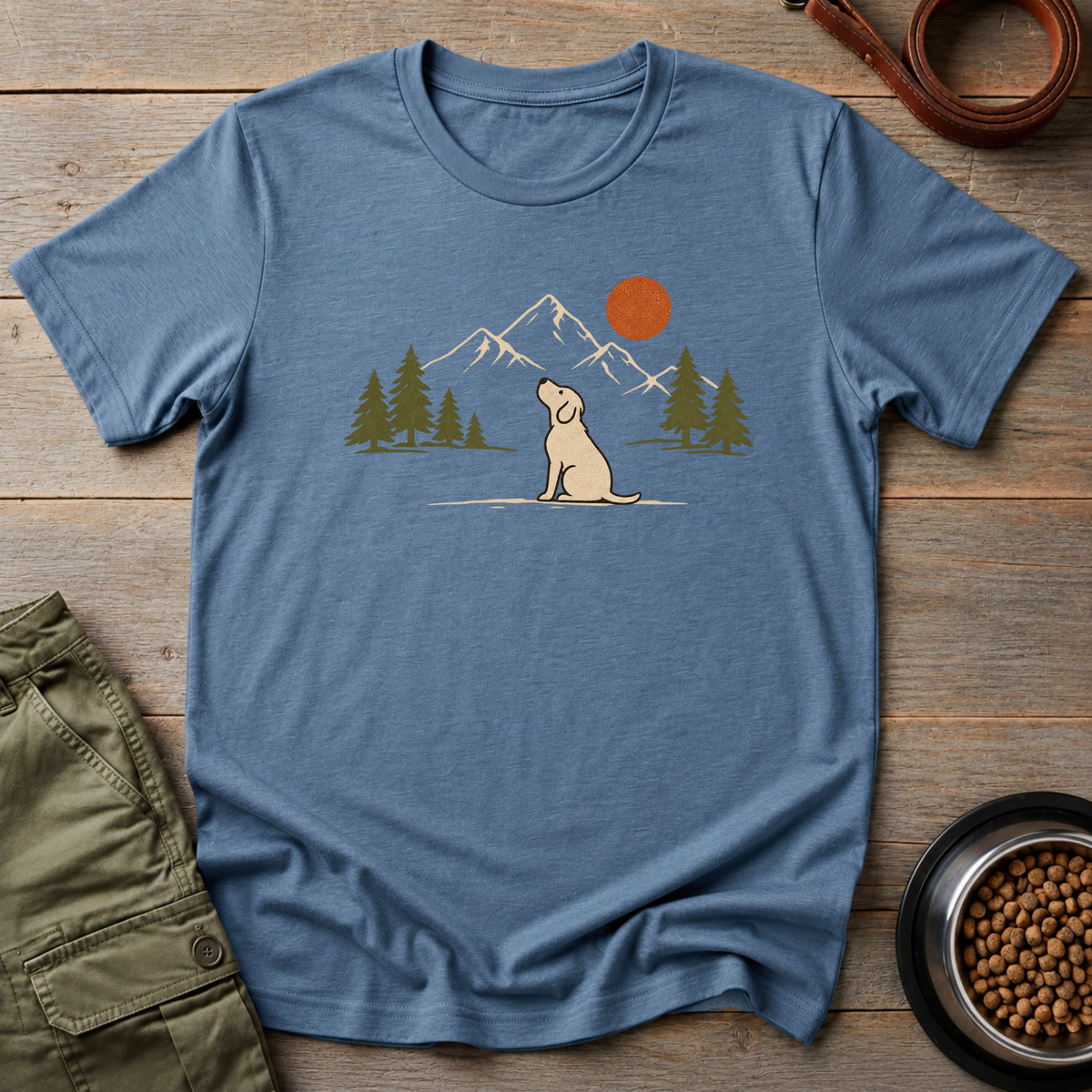 Mountain Dog Adventure Tee