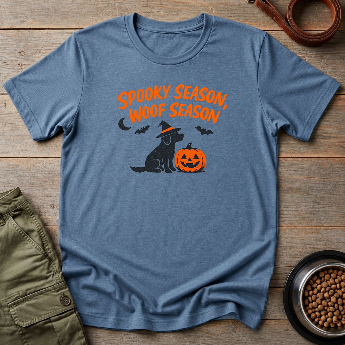 Spooky Woof Season Tee