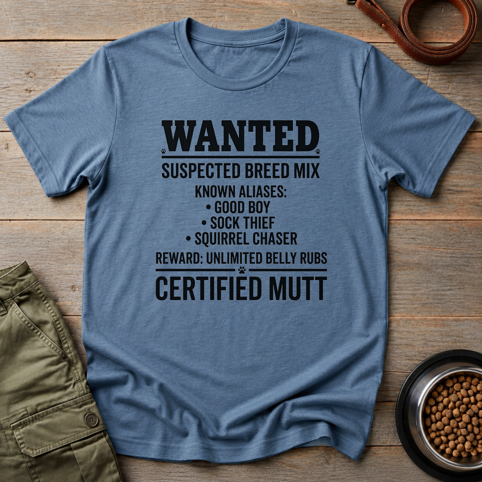 Wanted Poster Tee