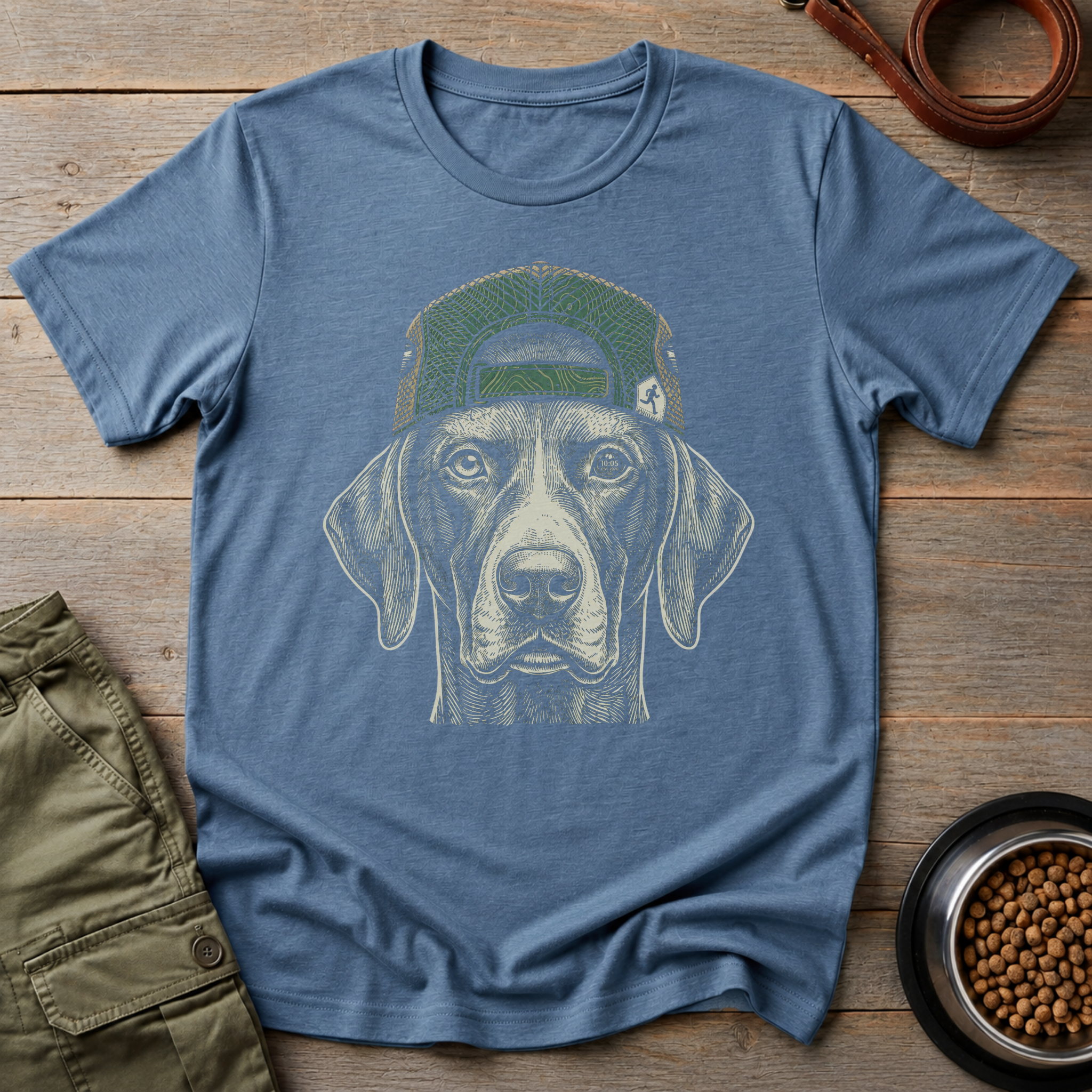 German Shorthaired Trail Scout Tee