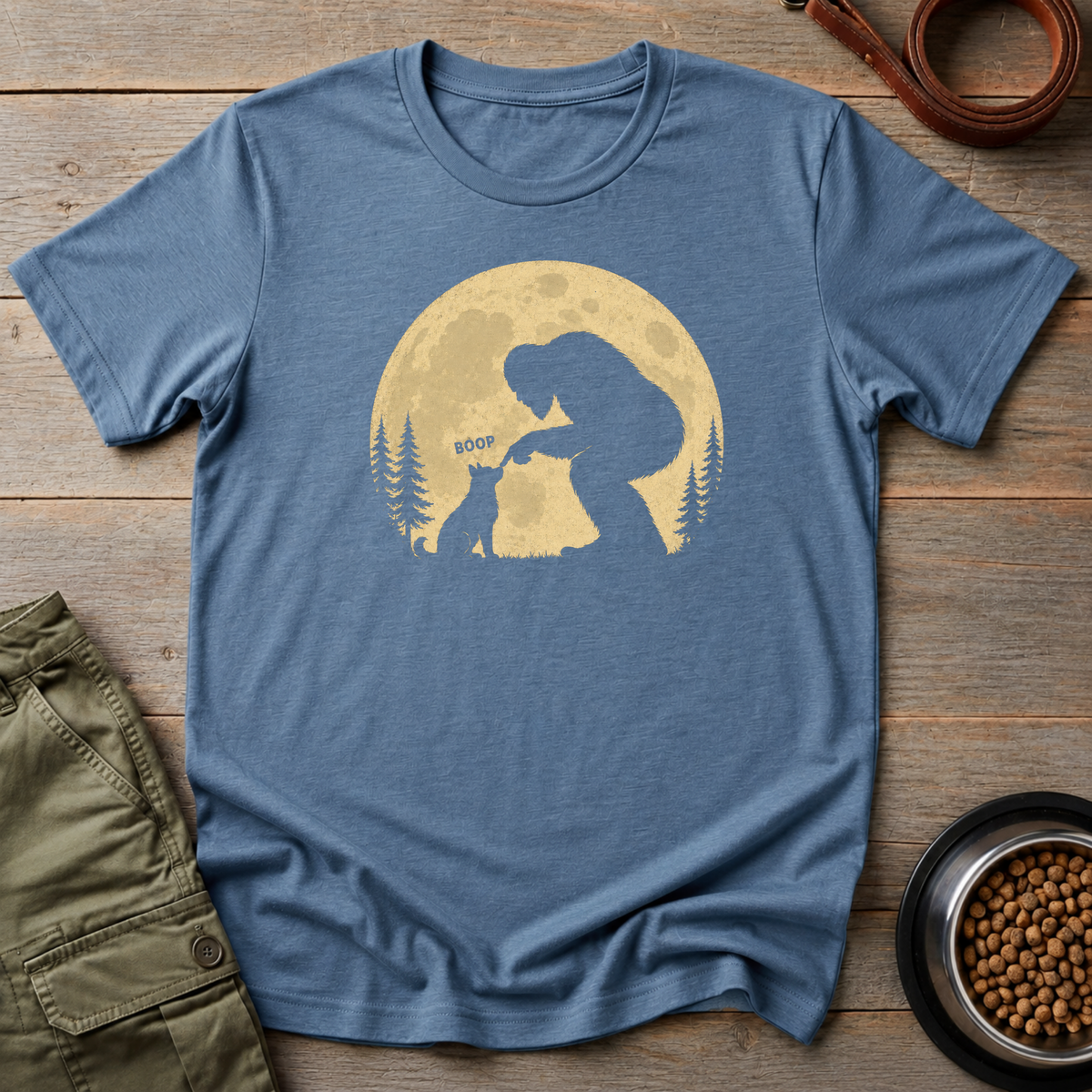 Bigfoot Diplomacy Protocol Tee
