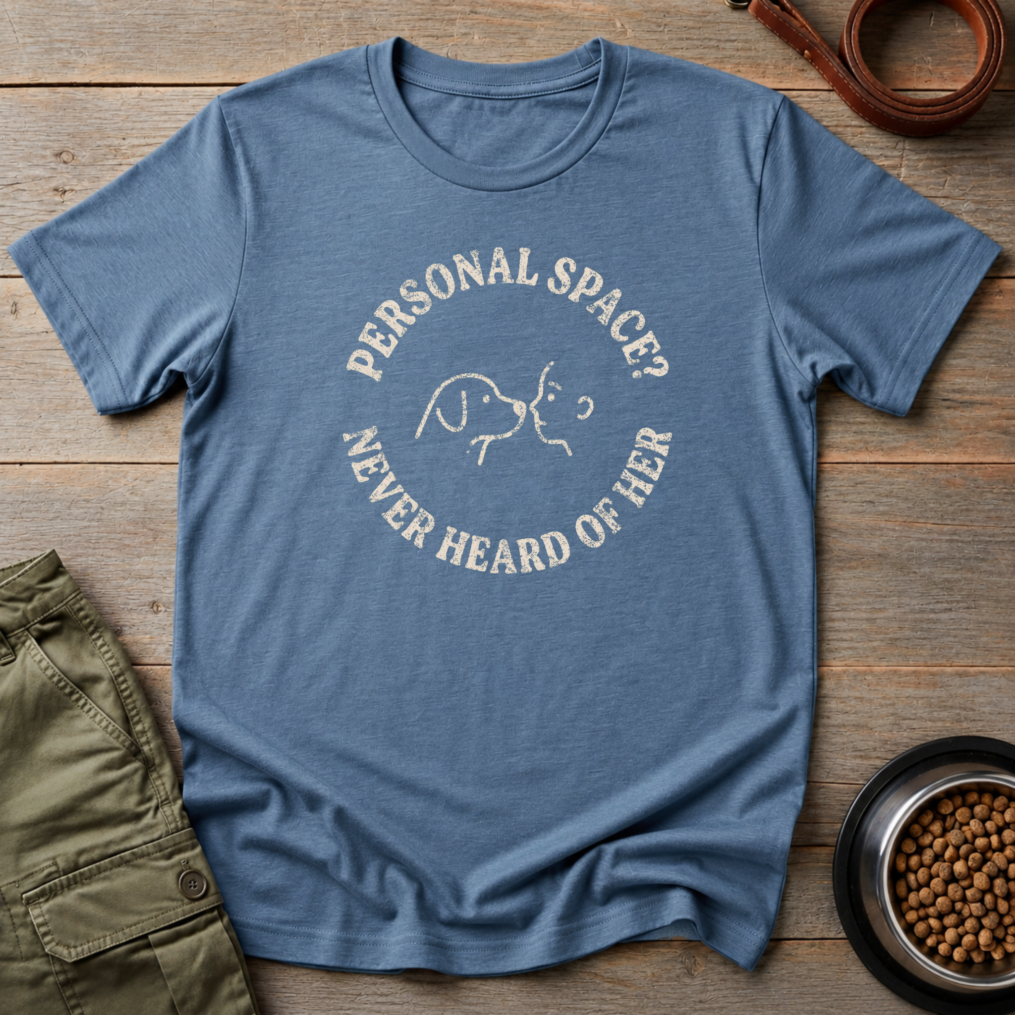 Personal Space Never Heard Of Her Tee