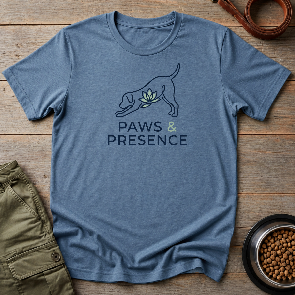 Paws And Presence Tee