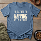 Official Canine Nap Partner Tee