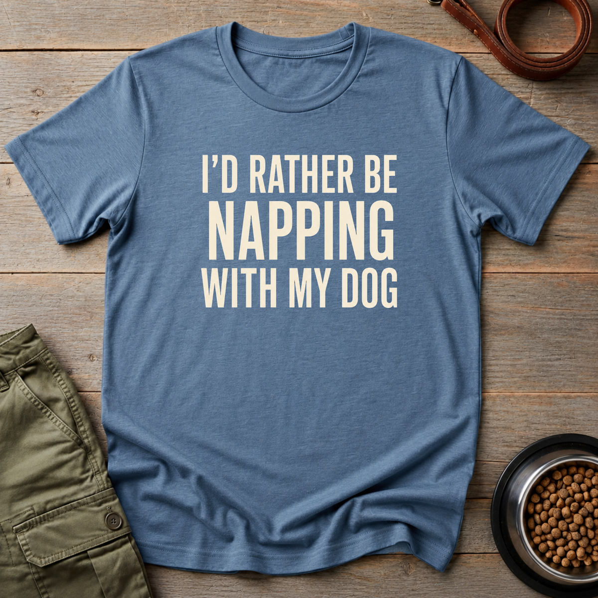 Official Canine Nap Partner Tee