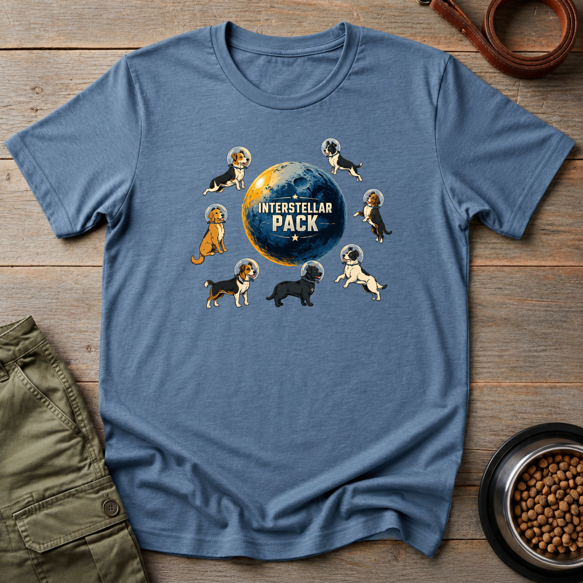 Interstellar Pack Tee