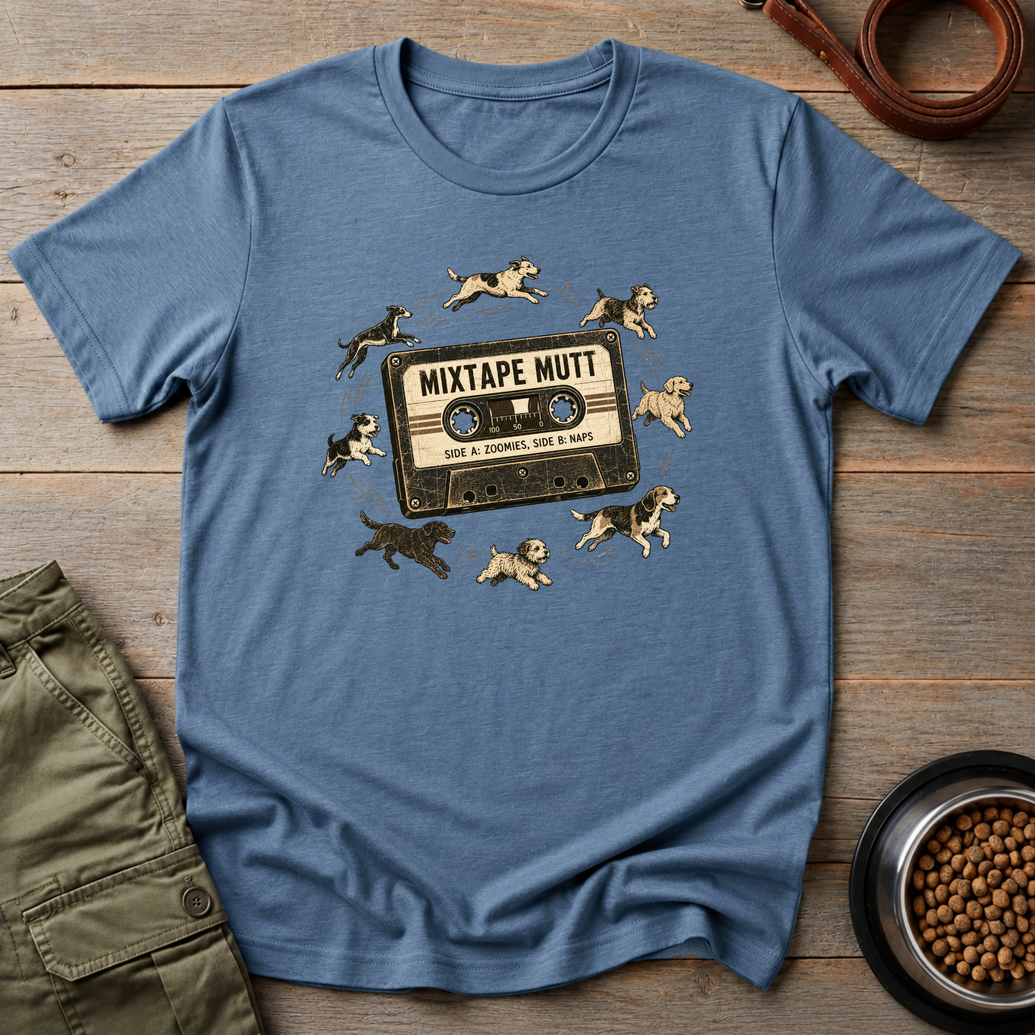 Mixtape Mutt Tee