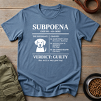 The Subpoena Tee