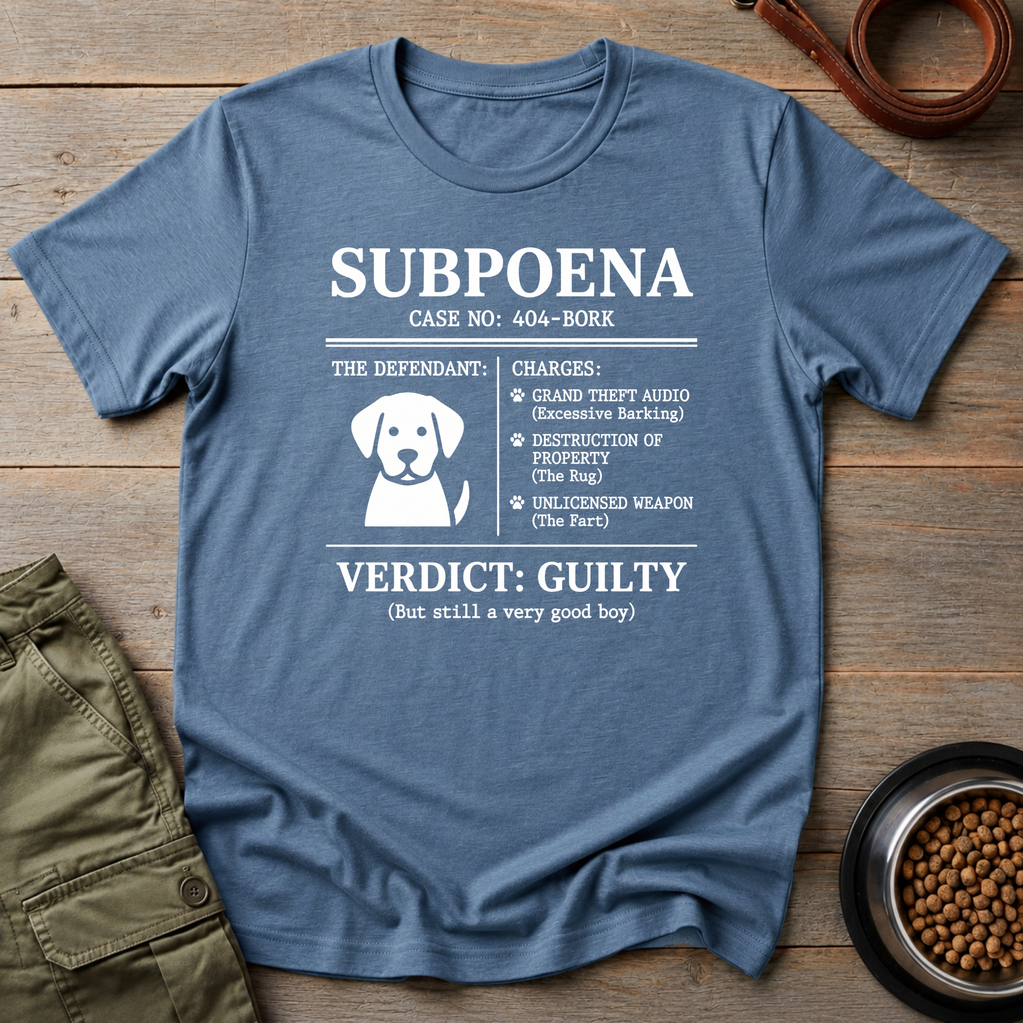 The Subpoena Tee