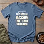 Warning Emotional Problems Tee