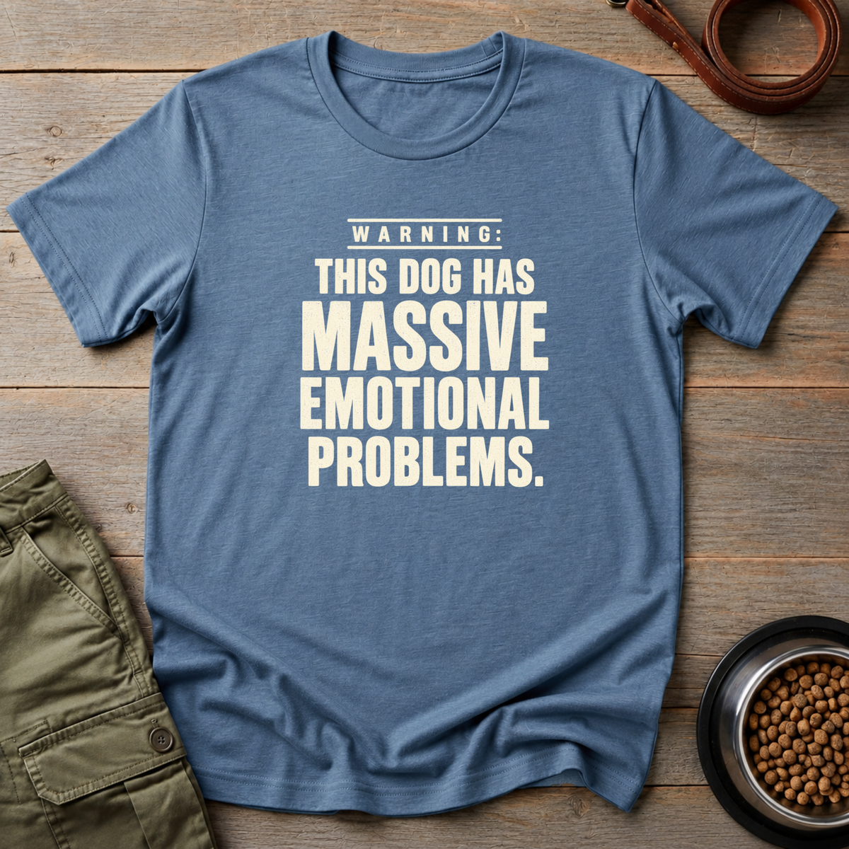 Warning Emotional Problems Tee