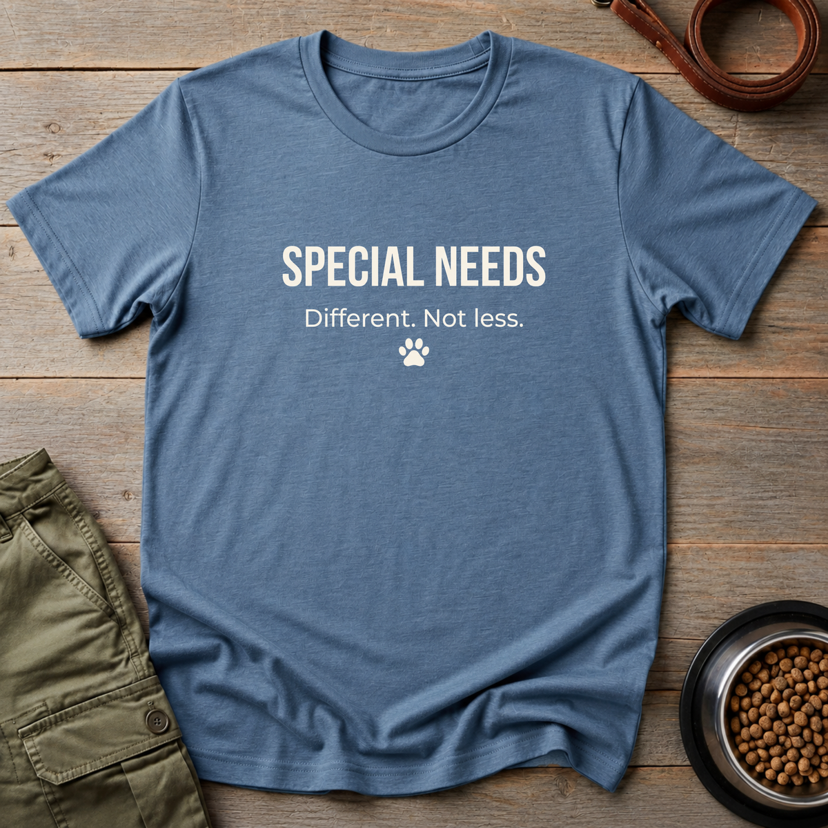 Special Needs Dog Tee