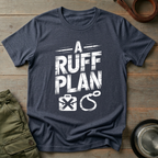 A Ruff Plan Dog Tee
