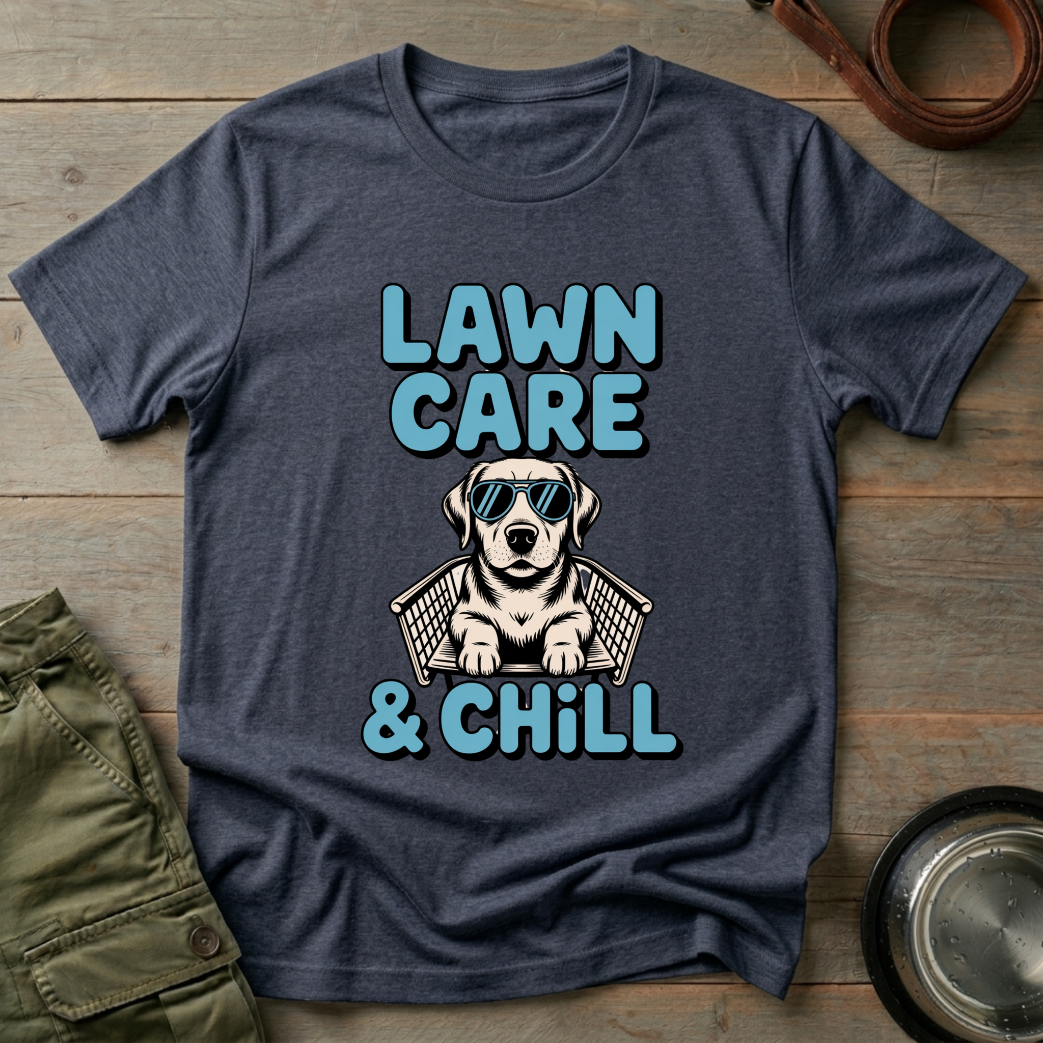 Lawn Care & Chill Tee