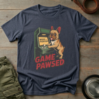 Game Pawsed Gamer Tee