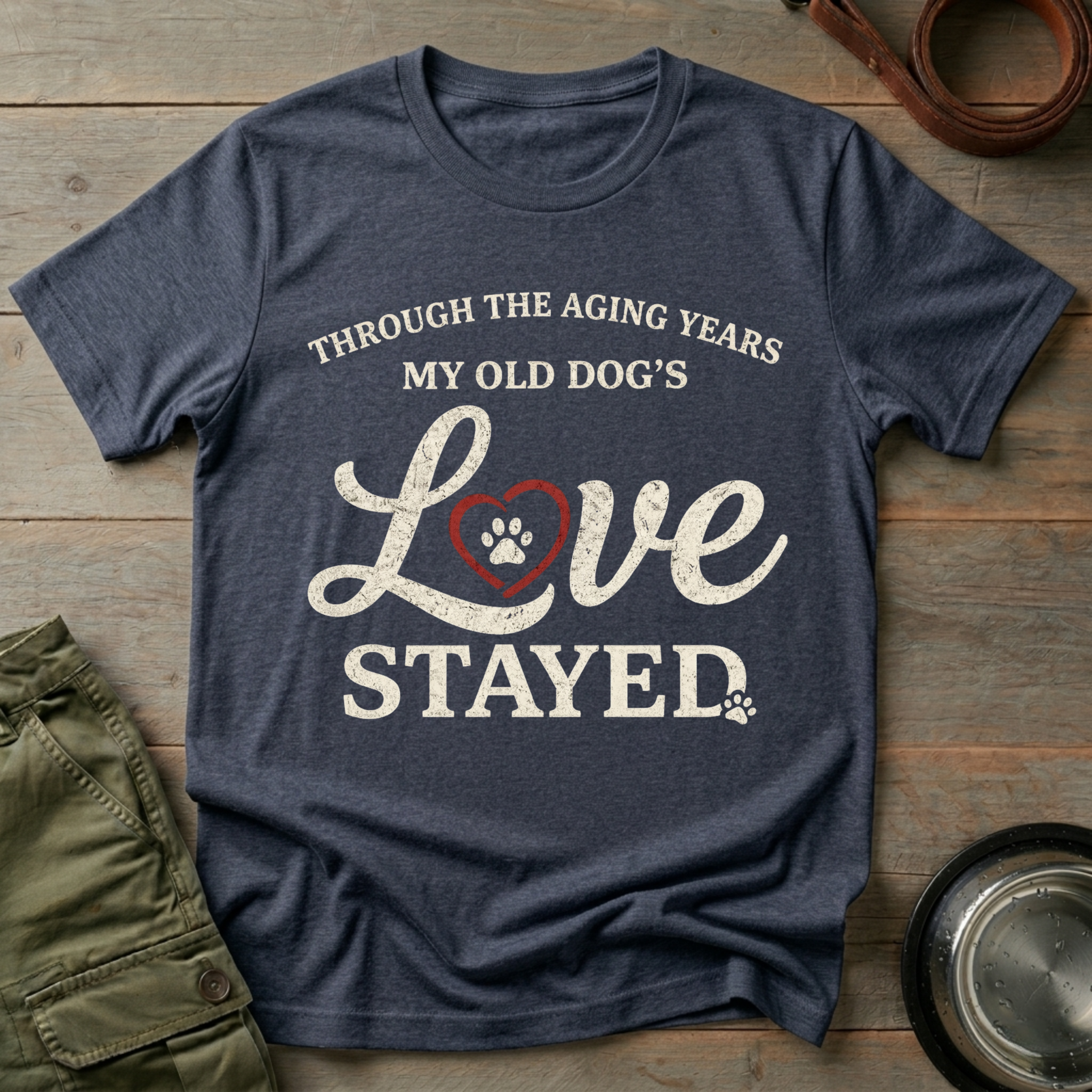 Old Dog Love Stayed Tee