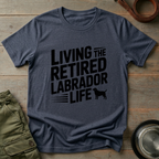 Living The Labrador Life Tee