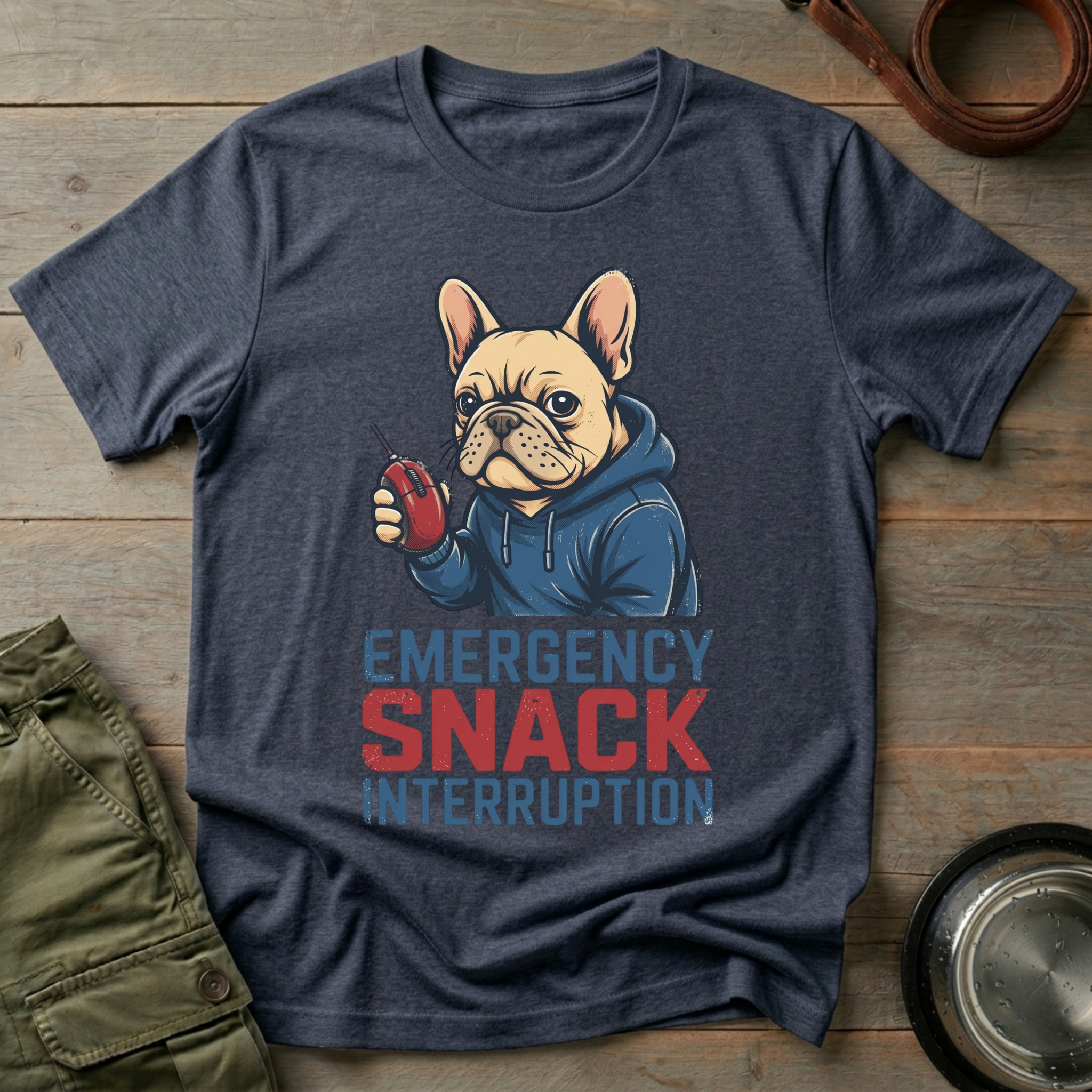 Emergency Snack Interruption Tee