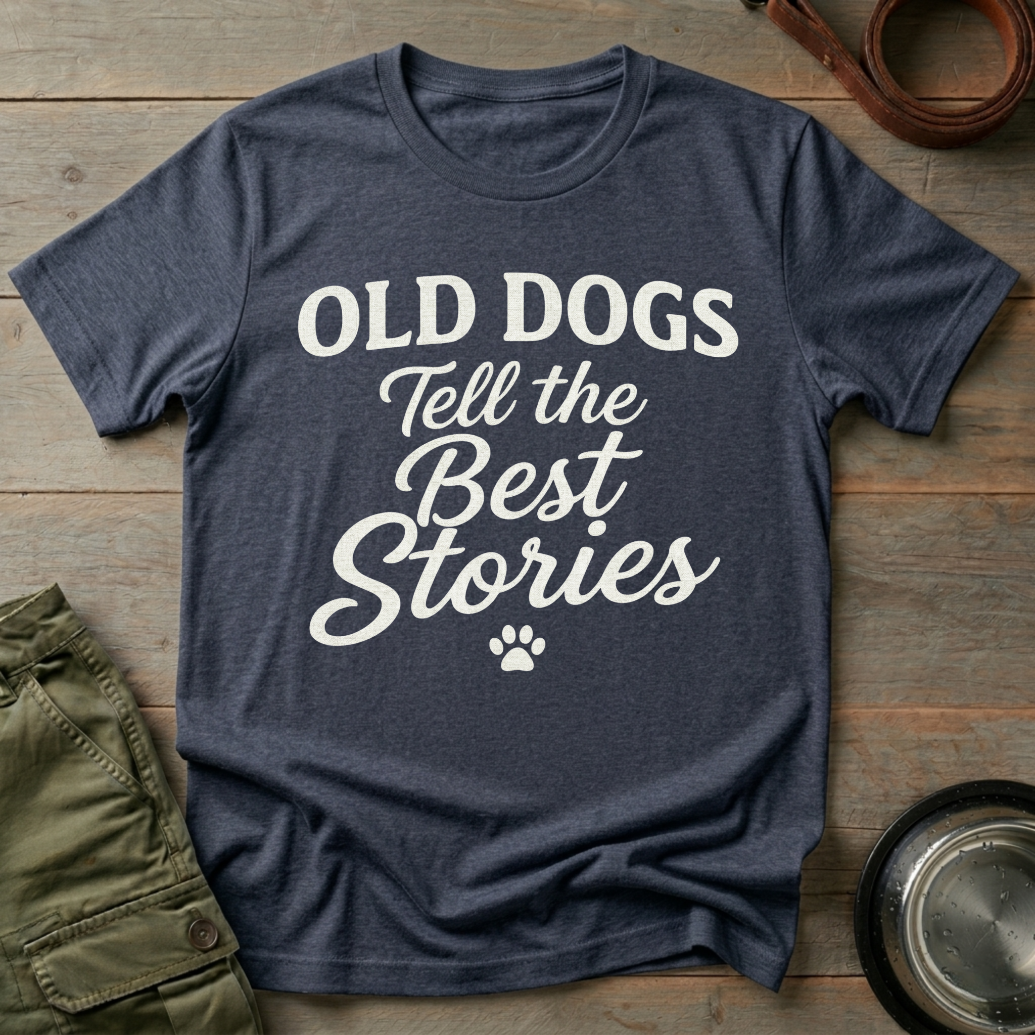 Old Dogs Best Stories Tee