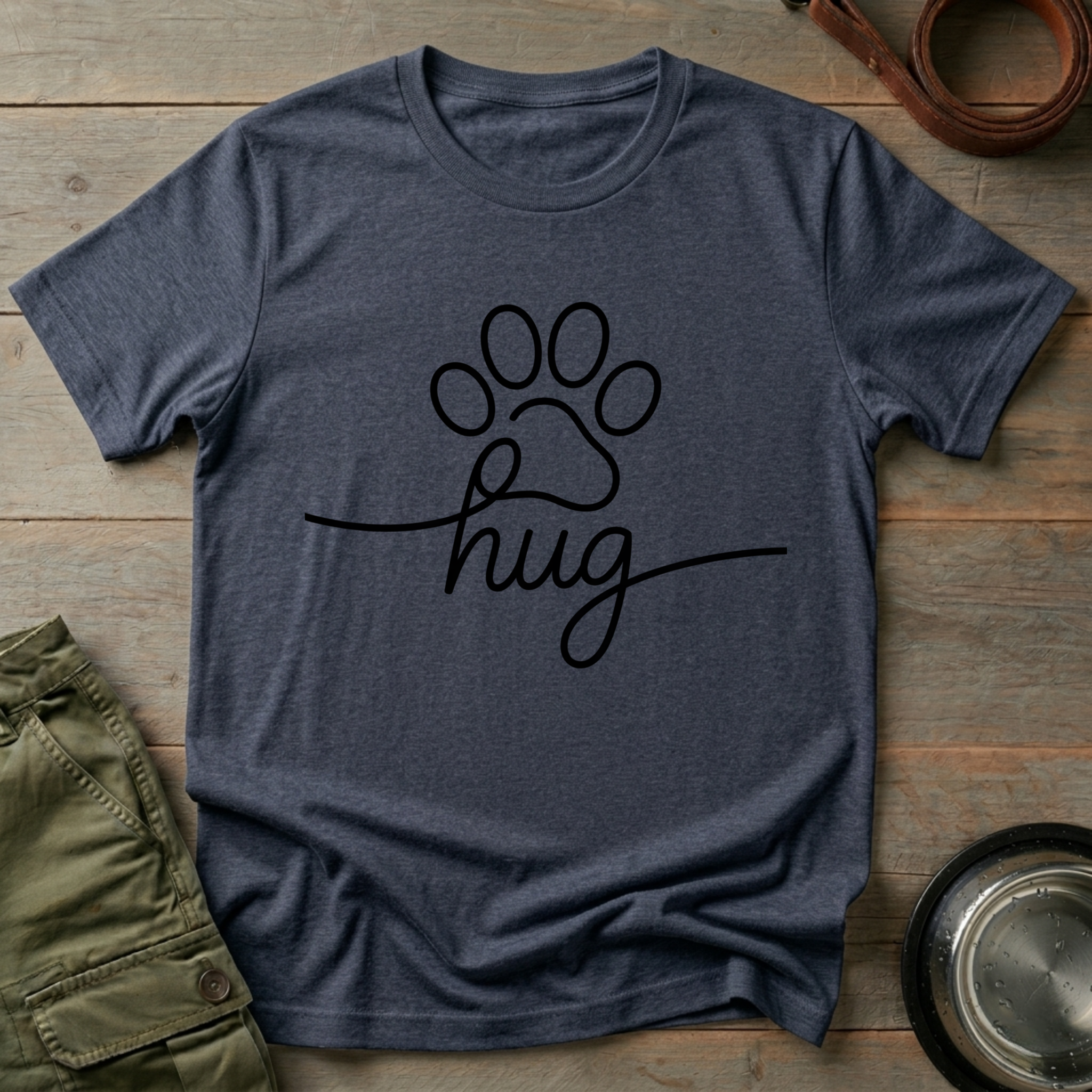 Paw Hug Tee