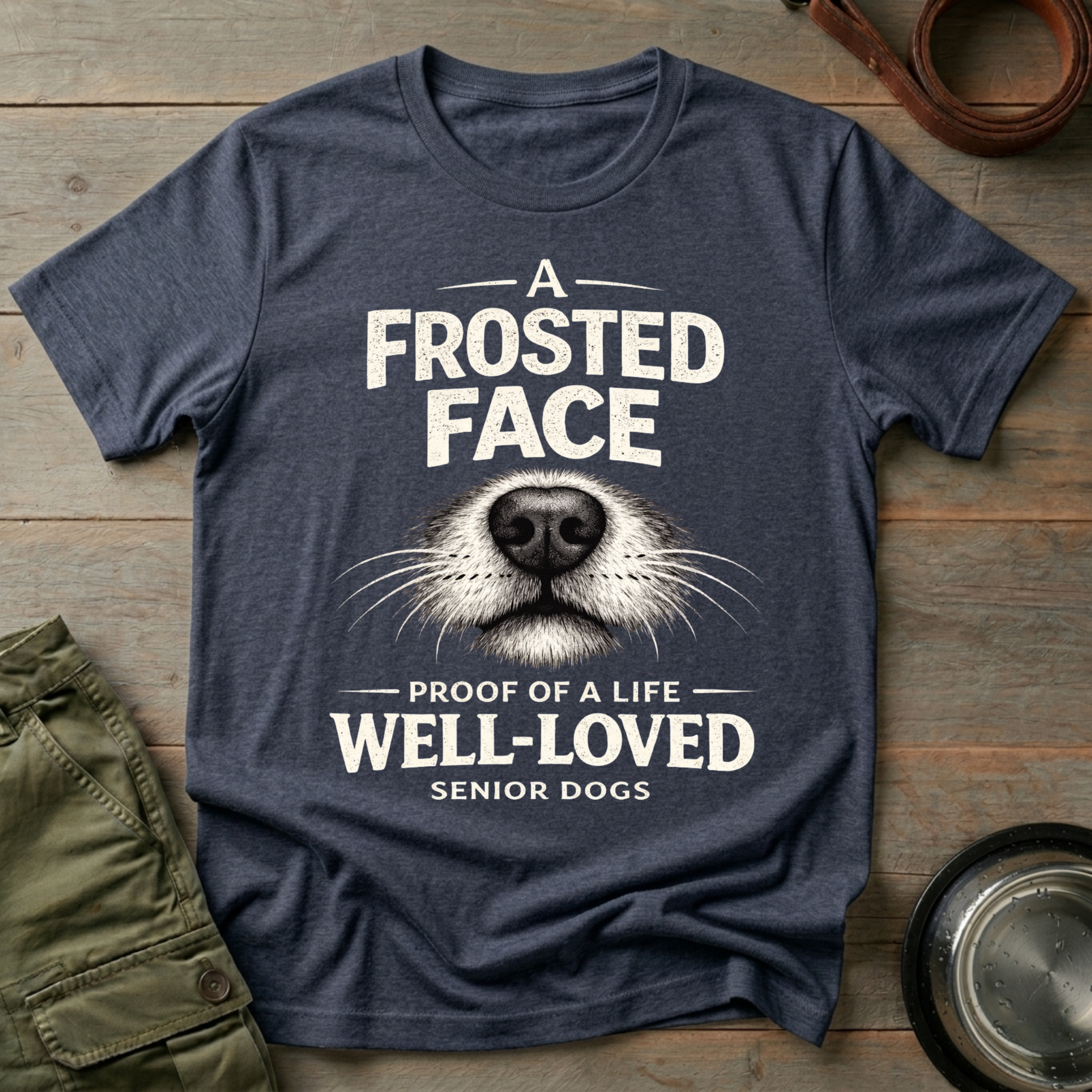 Frosted Face Love Tee