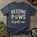 Resting Paws Beside Me Tee