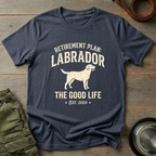 Labrador Retirement Plan Tee