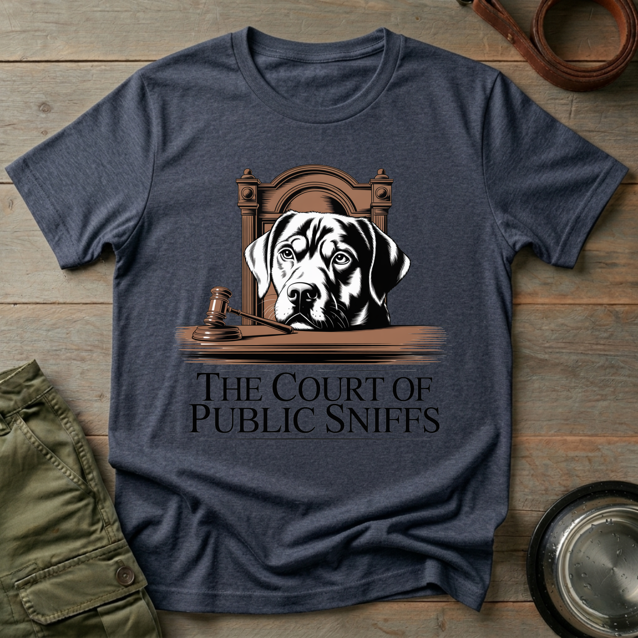 Court of Public Sniffs Tee