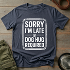 Dog Hug Required Tee