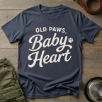 Old Paws Baby Heart Tee