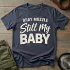 Gray Muzzle Baby Tee