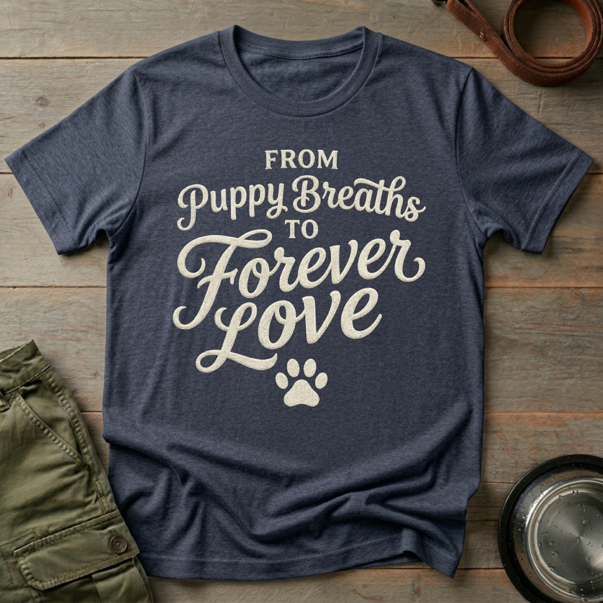 Puppy Breath Forever Love Tee