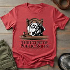 Court of Public Sniffs Tee