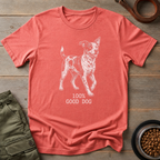 Mixed Breed Good Dog Tee