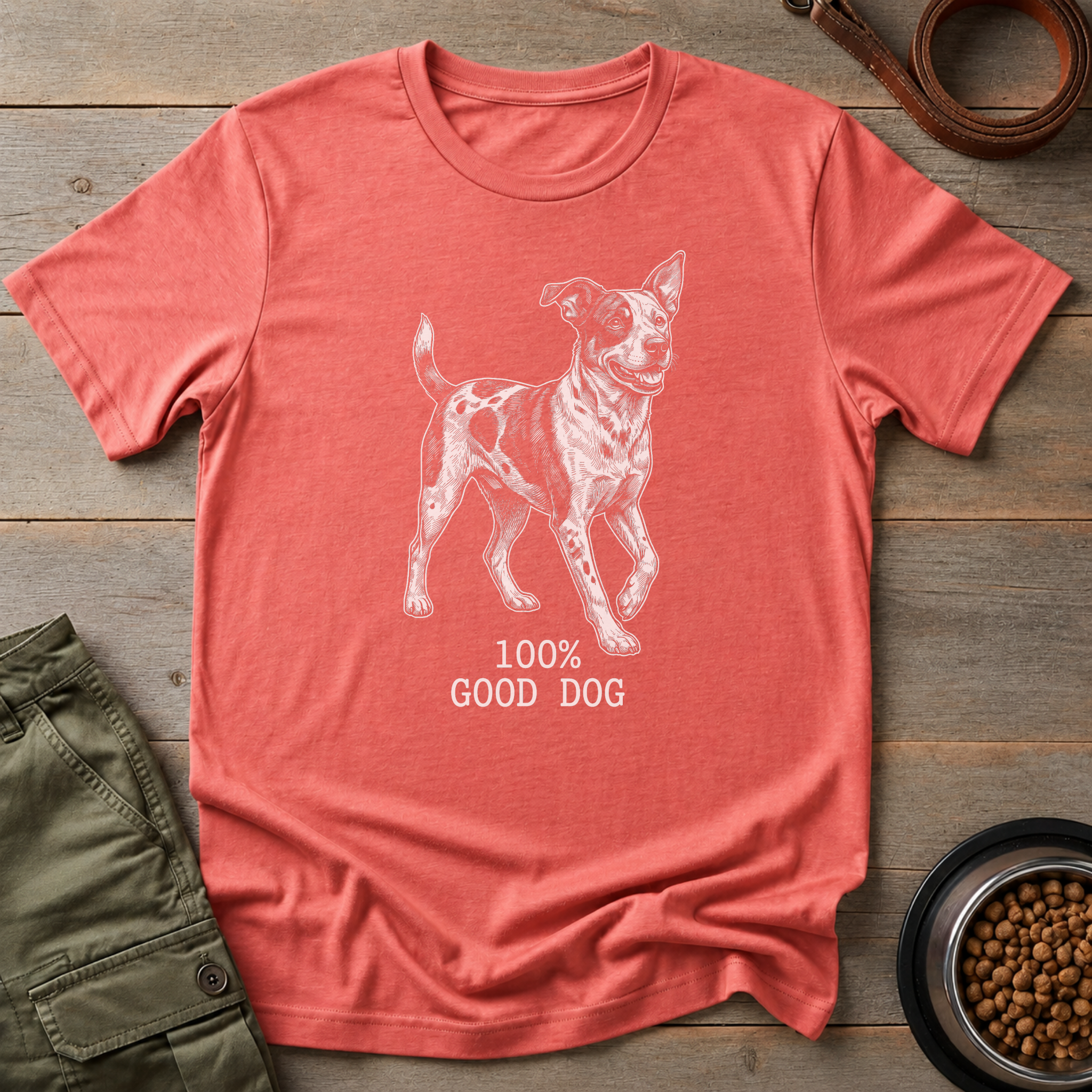 Mixed Breed Good Dog Tee