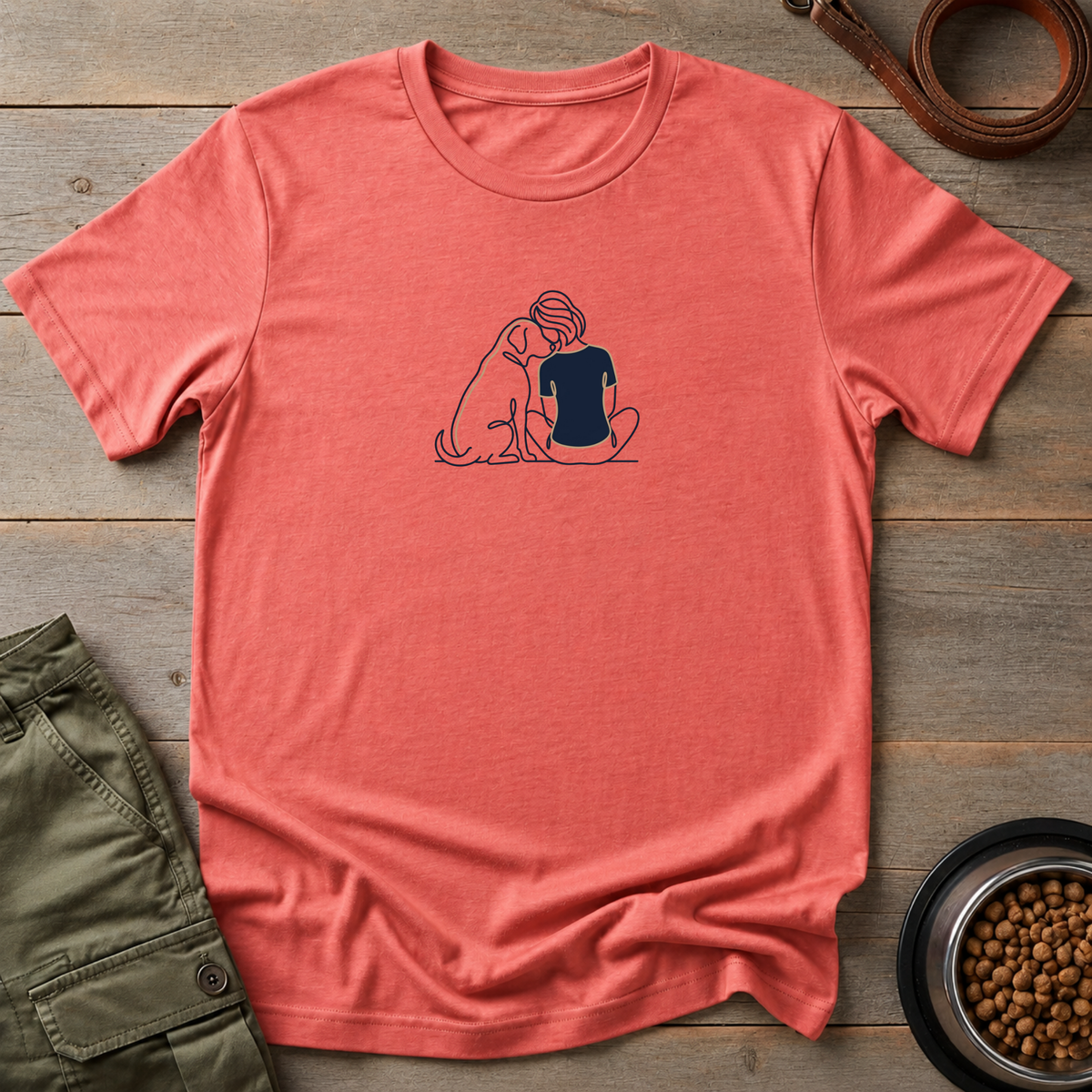 Dog Lover Comfort Tee