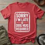 Dog Hug Required Tee