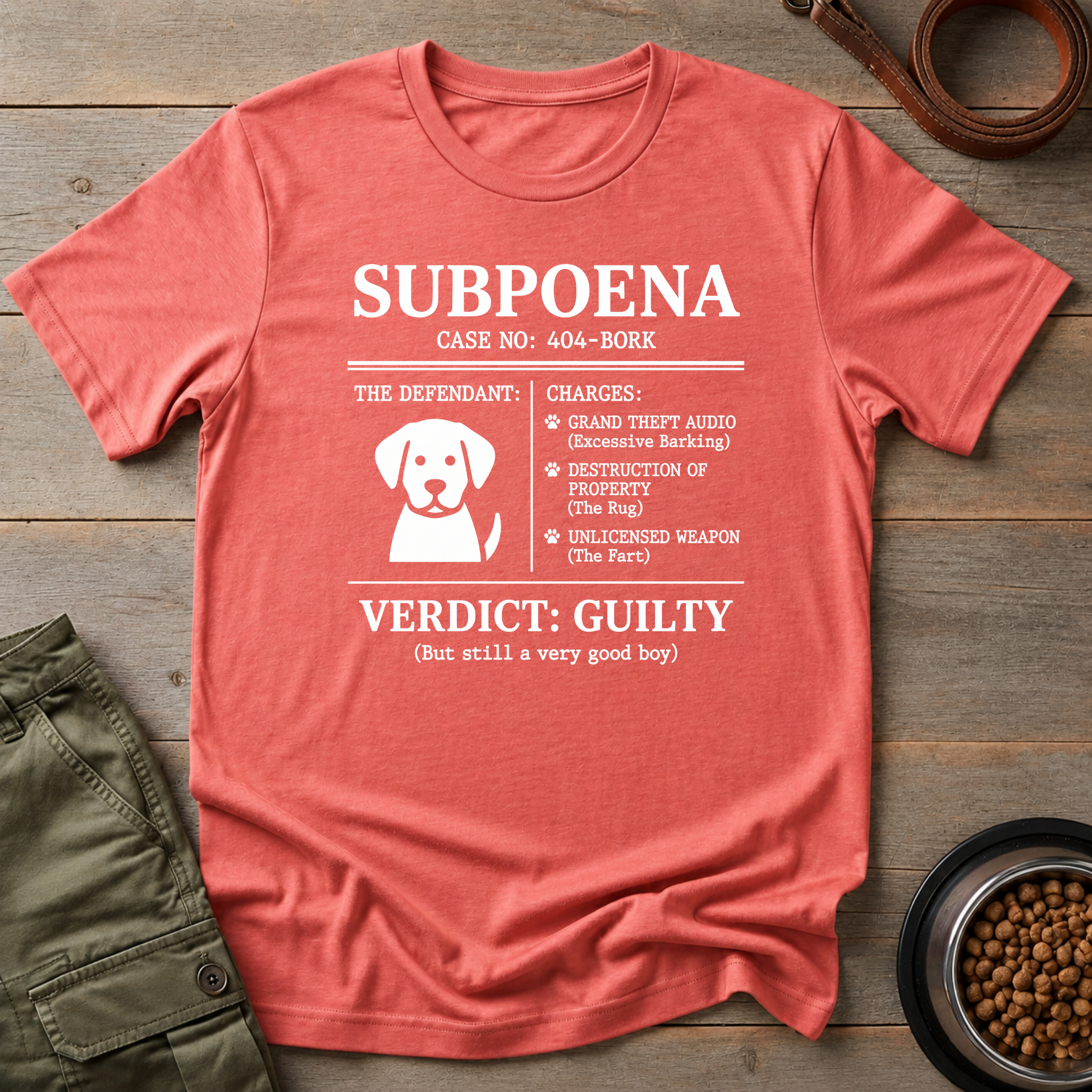 The Subpoena Tee