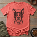 Boston Terrier The City Explorer Tee