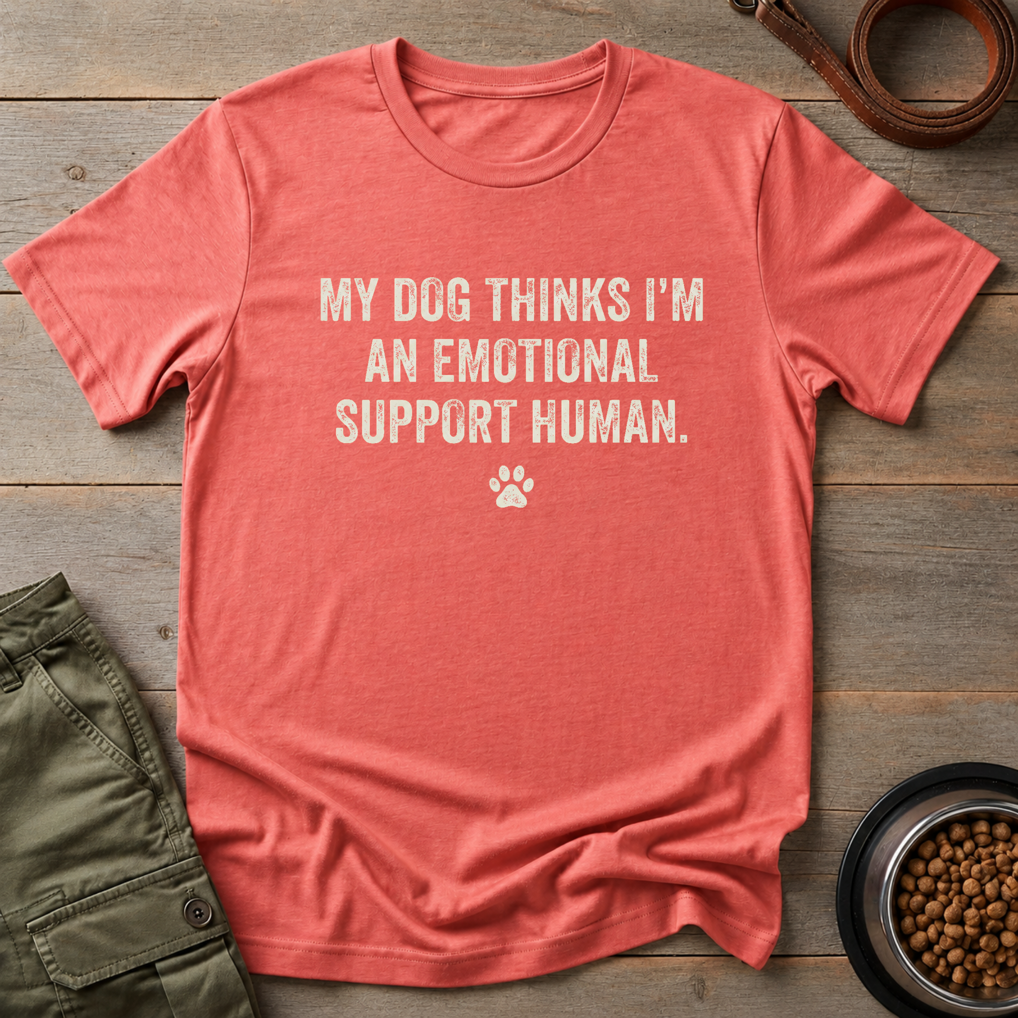 Emotional Support Human Tee